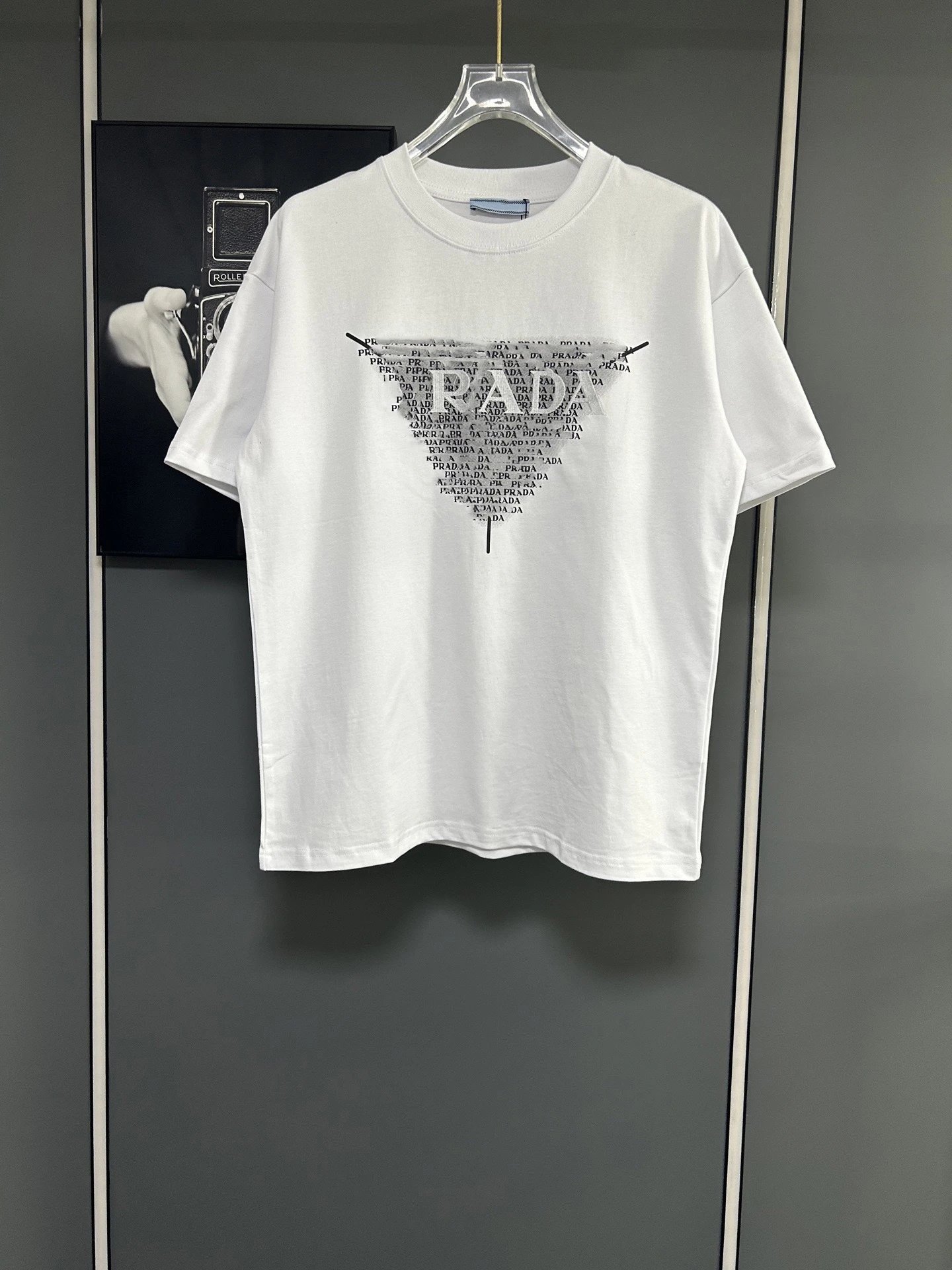 Gucci Horsebit Logo Print White T-Shirt - 18
