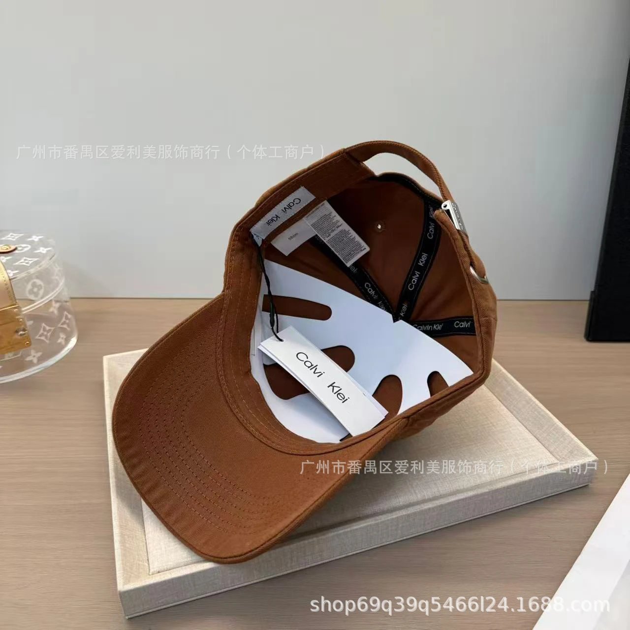 Calvin Klein Monogram Logo Baseball Cap Yellow - 5