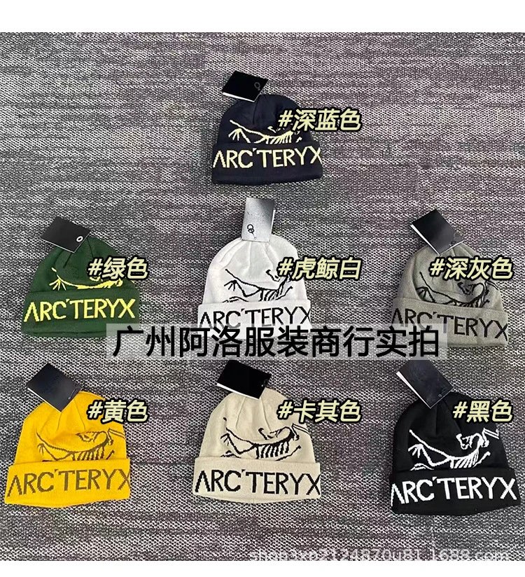 Arc'teryx Logo Beanie Black - 4