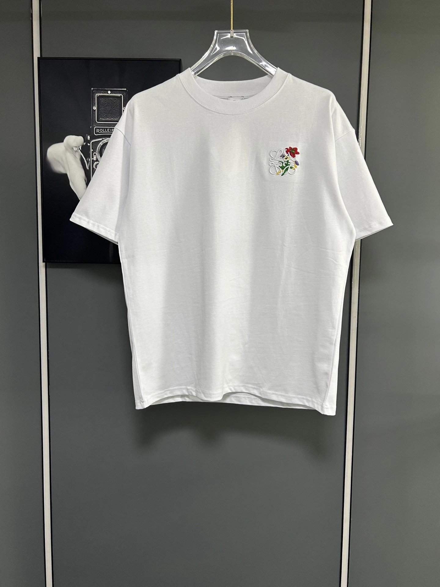Gucci Horsebit Logo Print White T-Shirt - 7