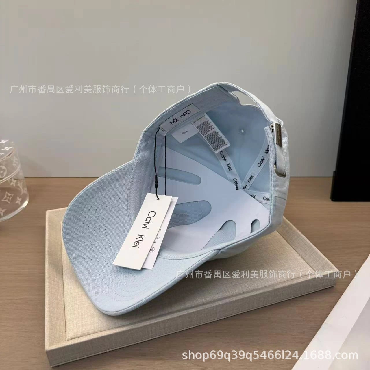 Calvin Klein Monogram Logo Baseball Cap Yellow - 15
