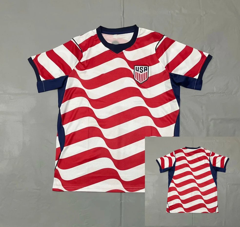 Design Northern Ireland Football Association Jersey Green and Navy Blue Soccer Jersey - 15