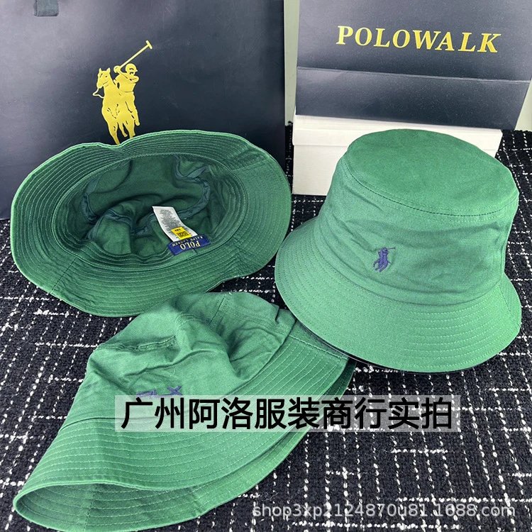 Polo Ralph Lauren Bucket Hat Gray Accessories - 12