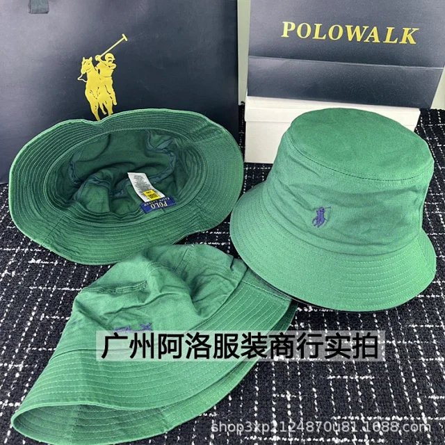 Unbranded Hats Embroidered Equestrian Logo Bucket Hat product detail image 11