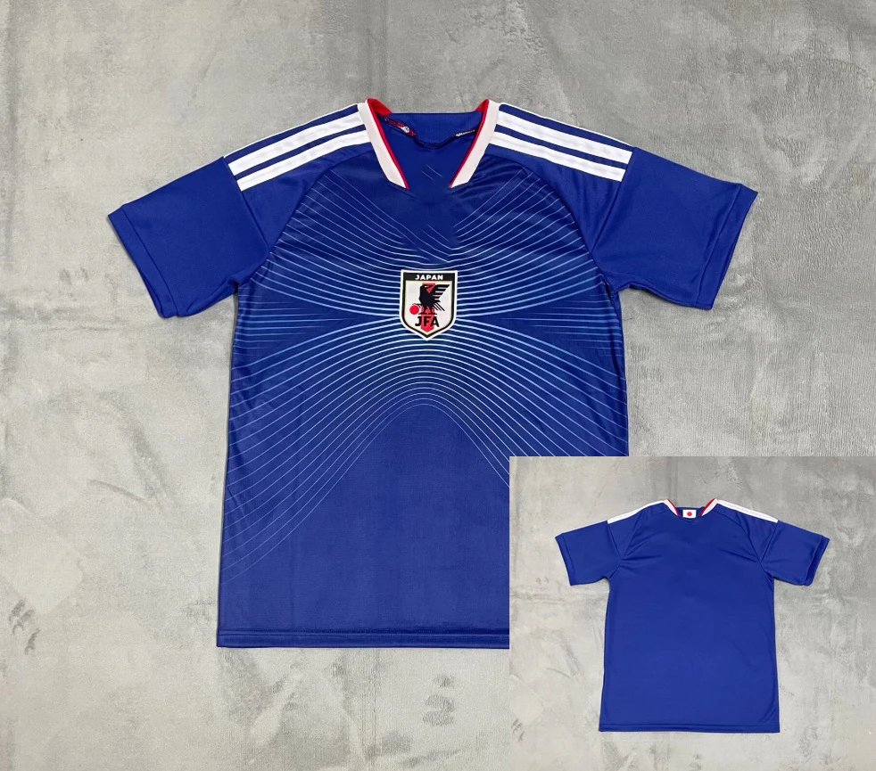 Design Northern Ireland Football Association Jersey Green and Navy Blue Soccer Jersey - 7
