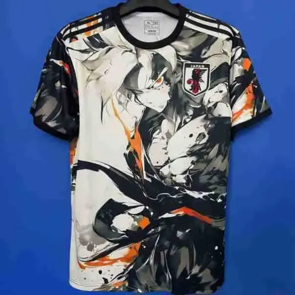 Adidas x Japan Football Association Anime Art Jersey Multicolor T-Shirt - 1
