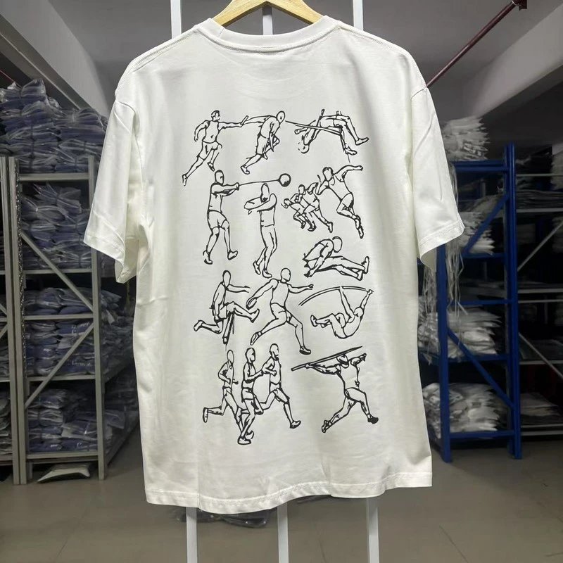 Corteiz Polo Player T-Shirt White - 28