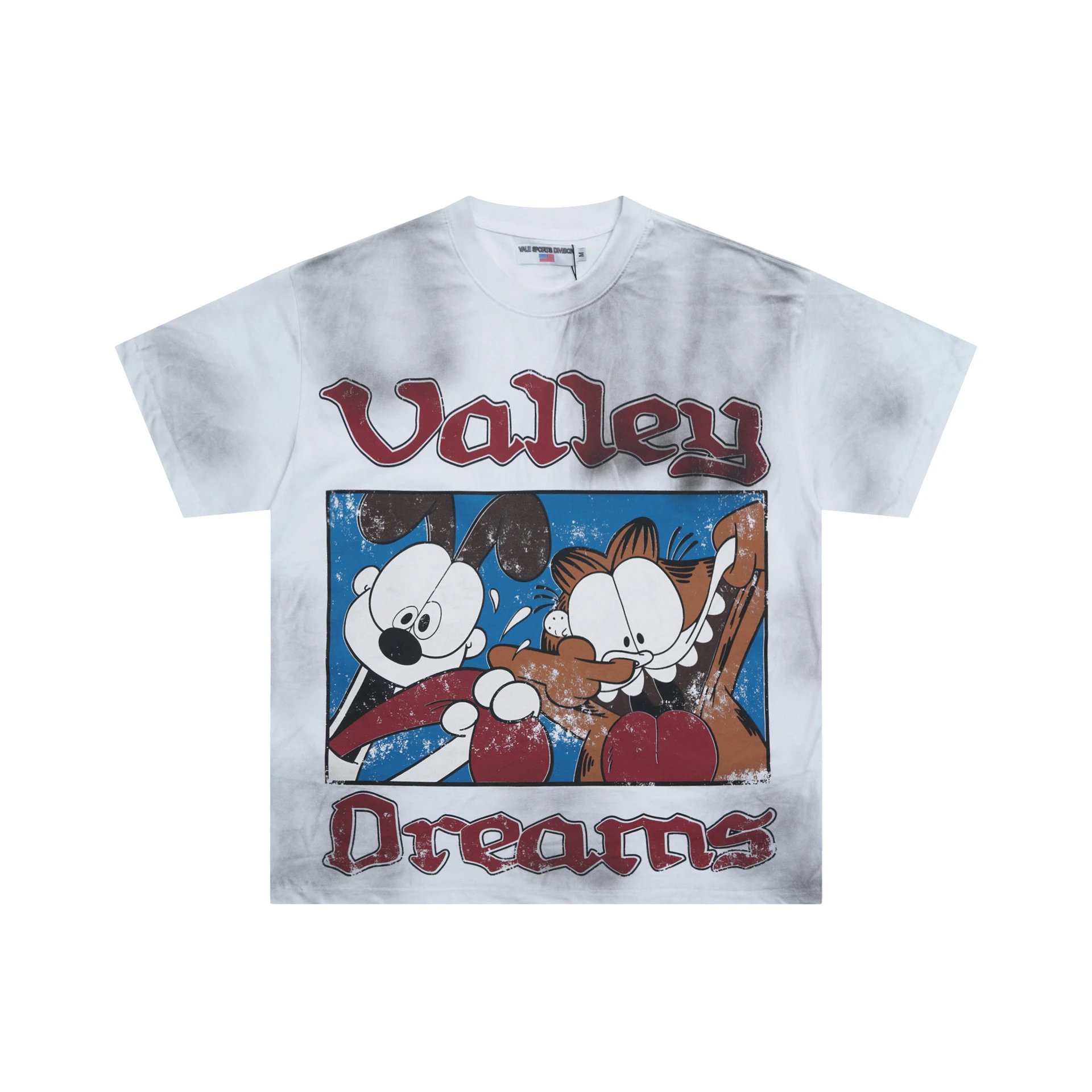 Design Vale Sports Division Valley Dream Magazine Peace T-Shirt Multicolor T-Shirts - 22