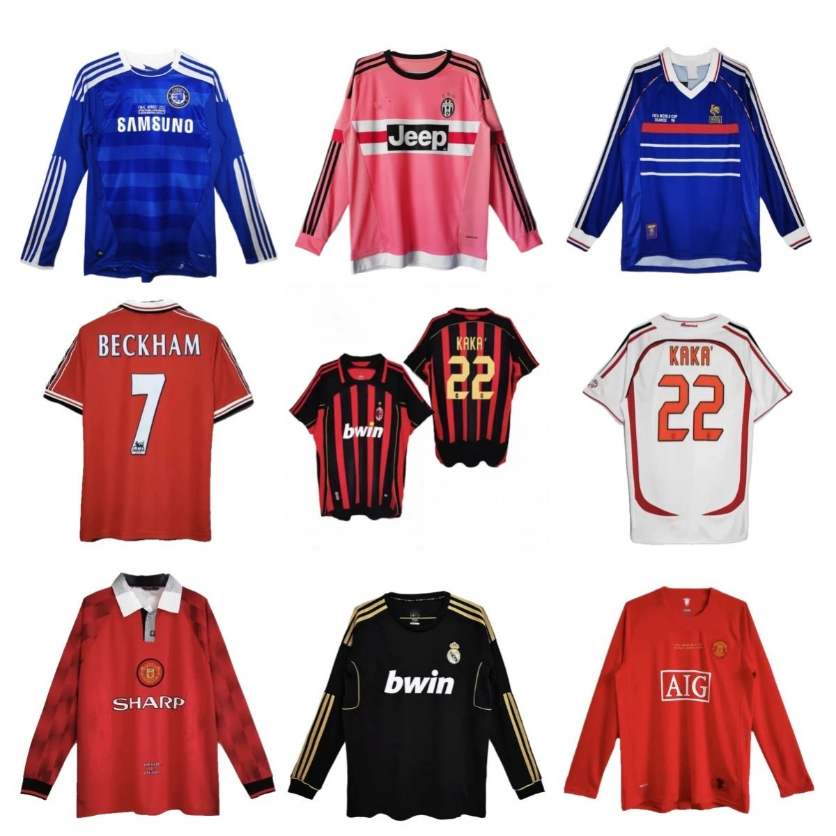 Football Jersey Beck