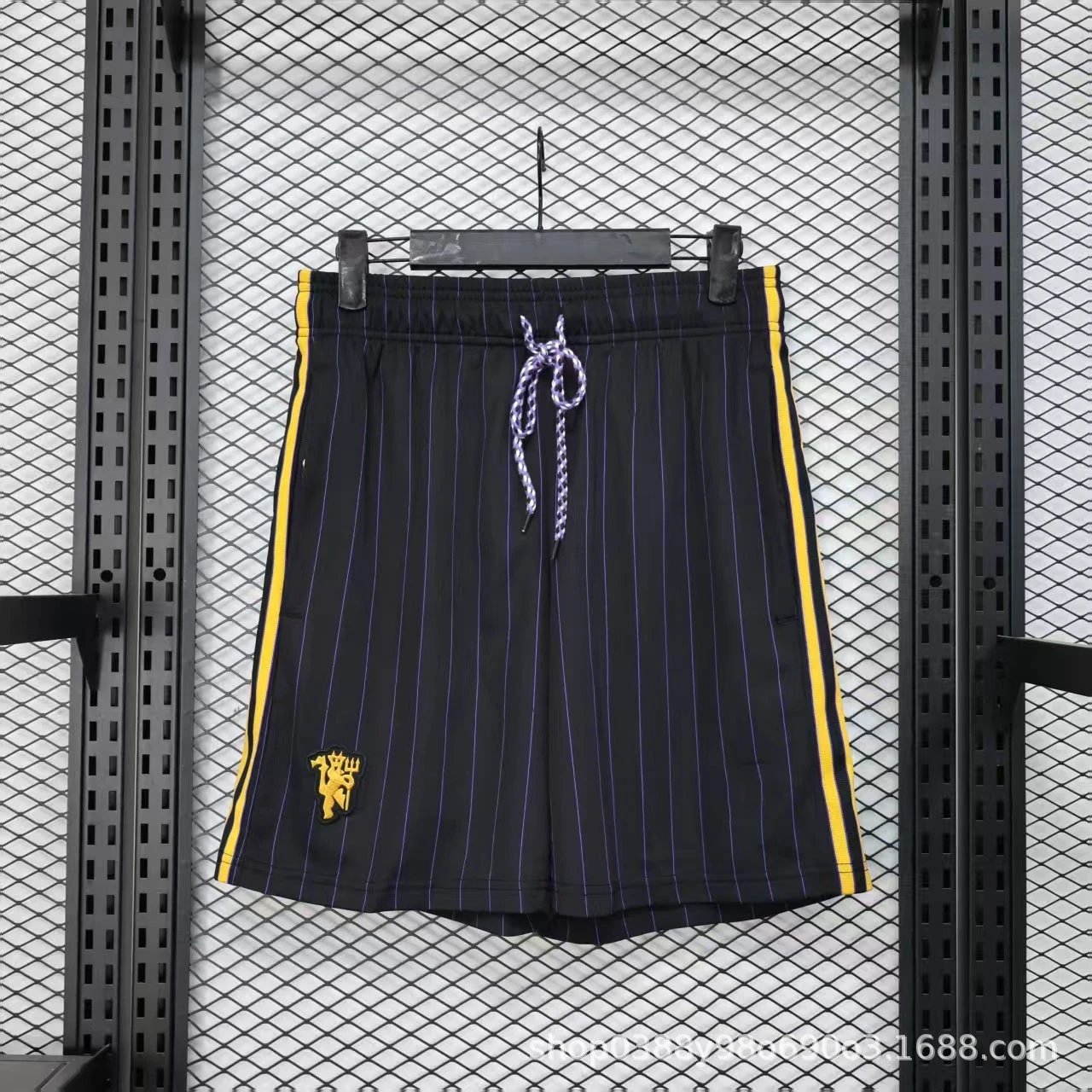 Adidas Manchester United White Away Shorts - 14