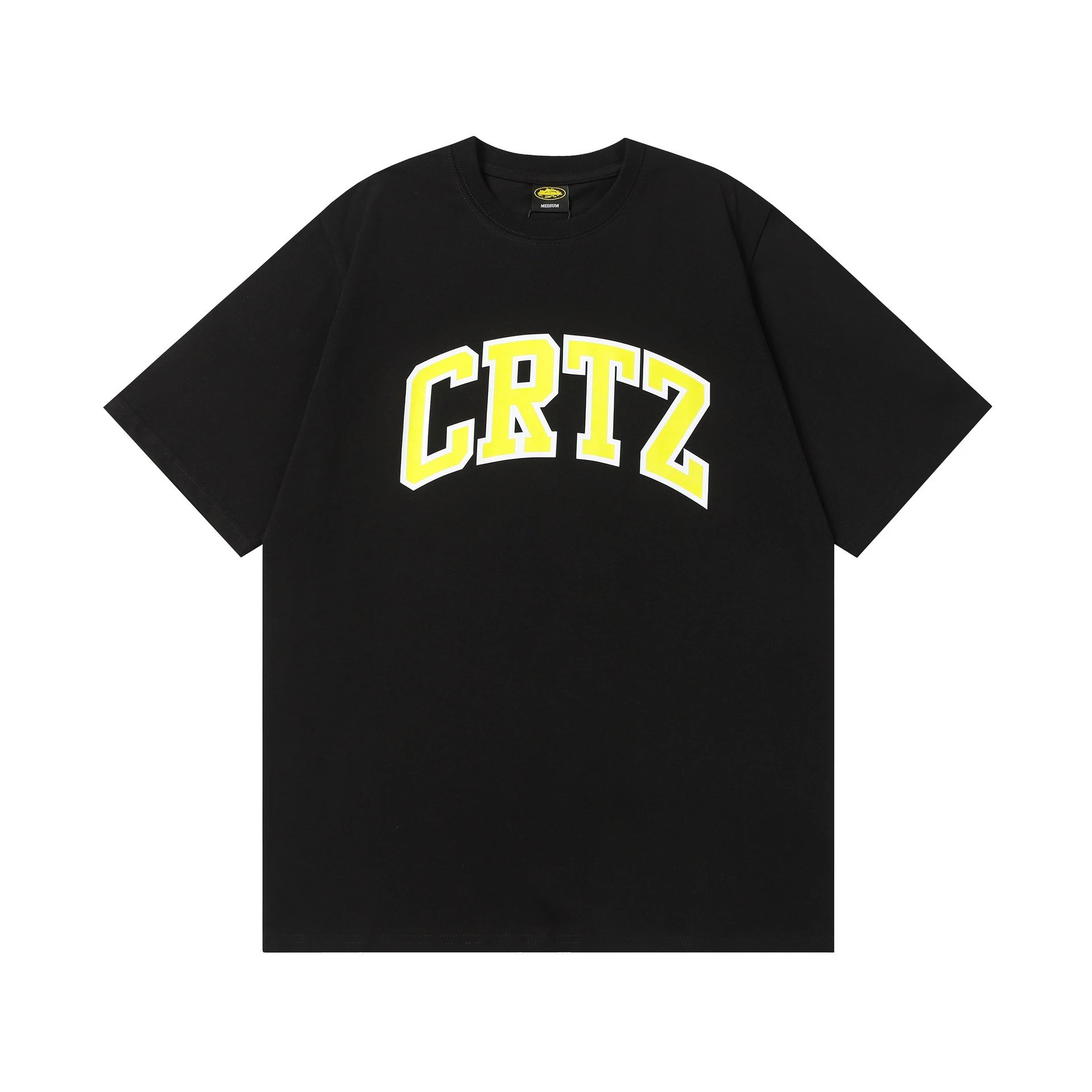 Design CRTZ Peace Inna World Multicolor Graphic T-Shirt T-Shirts - 4