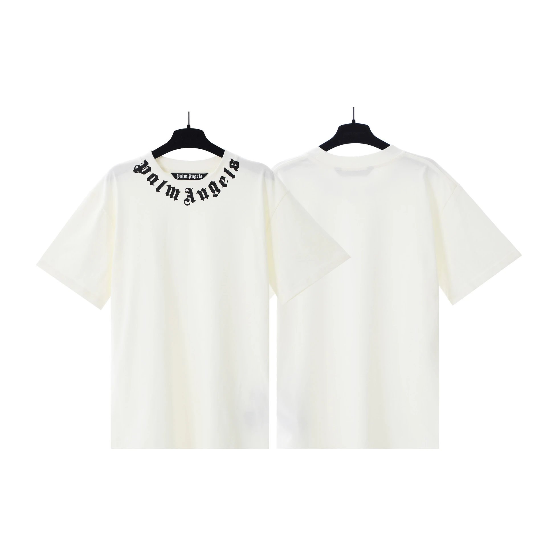 Palm Angels Palm Tree Graphic T-Shirt White - 8