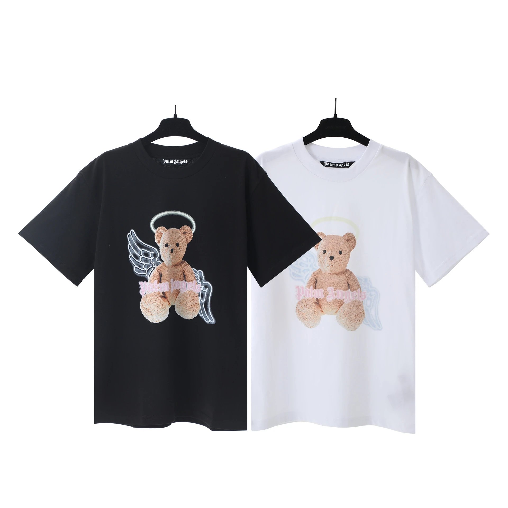 Palm Angels Palm Tree Graphic T-Shirt White - 20