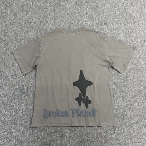 Broken Planet Total Chaos Black T-Shirt - 6