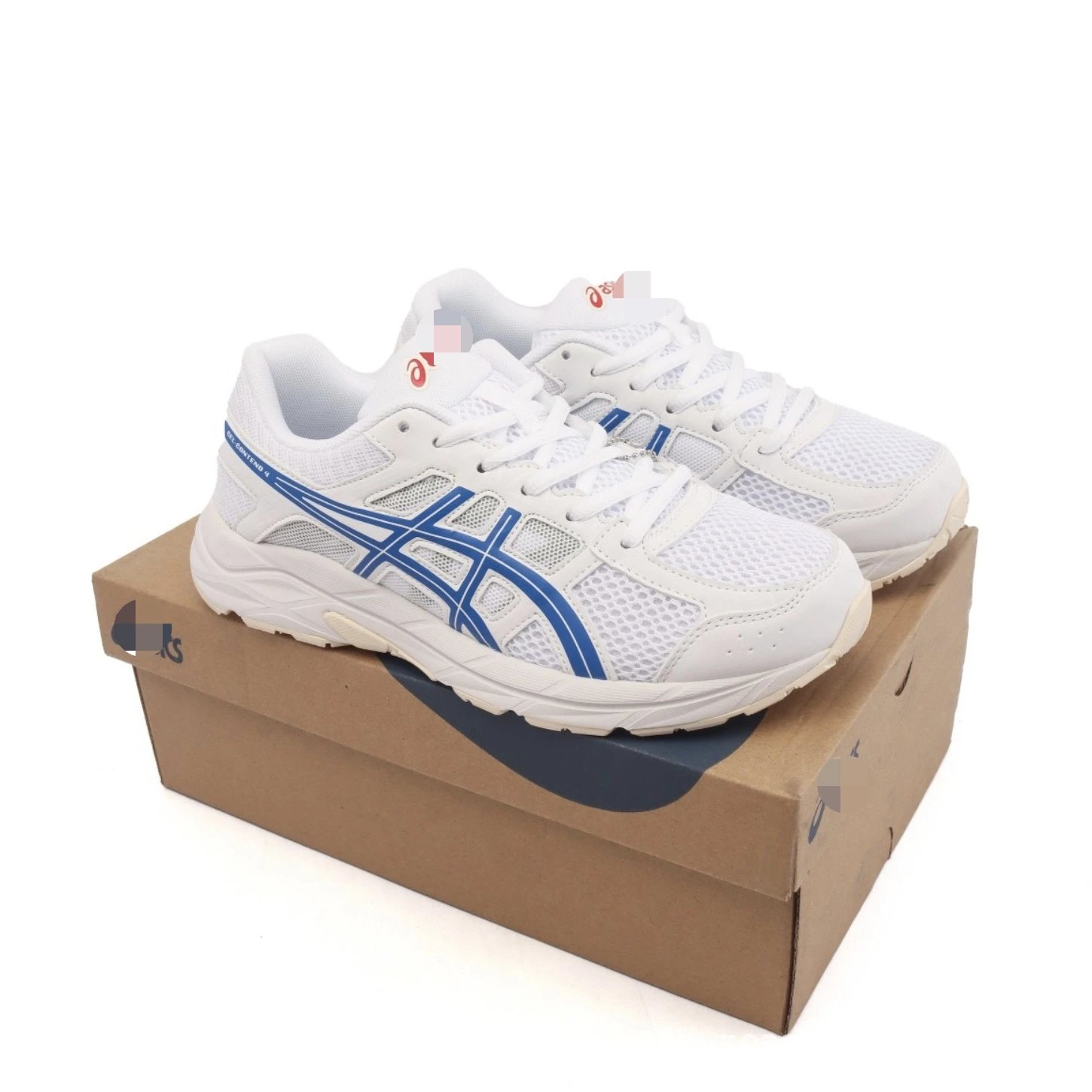 Asics Gel-Contend 7 Mint Cream Pink Running Shoes - 3