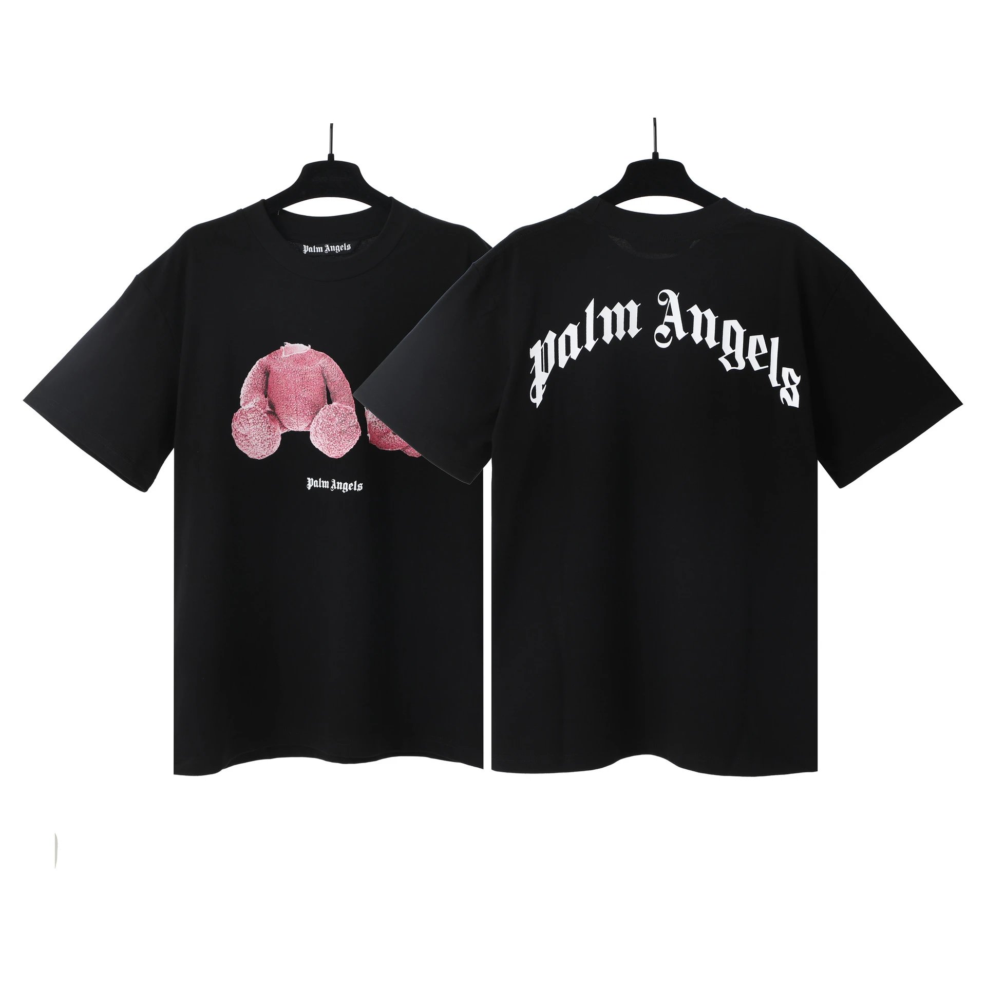 Palm Angels Palm Tree Graphic T-Shirt White - 34