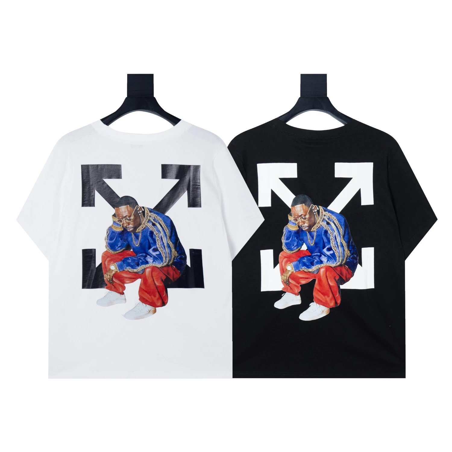 Off-White Notorious B.I.G. Graphic T-Shirt Black - 18