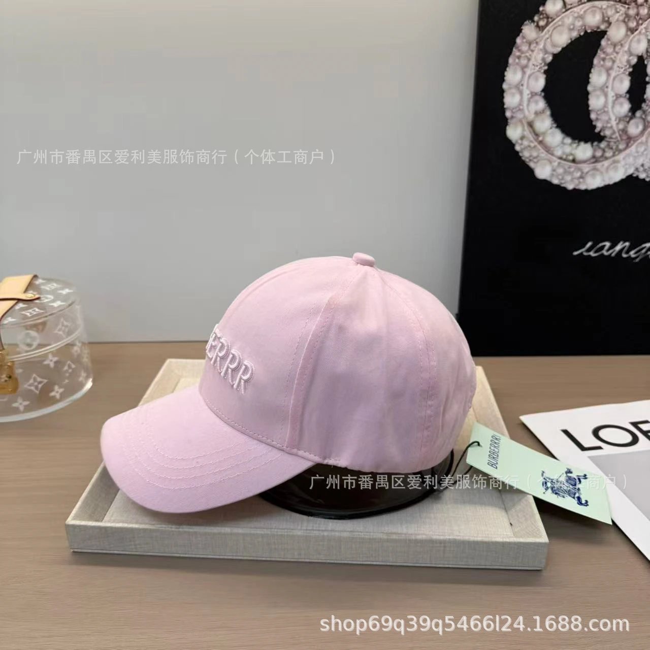 Unbranded Hats Embroidered Letter Baseball Cap image 4