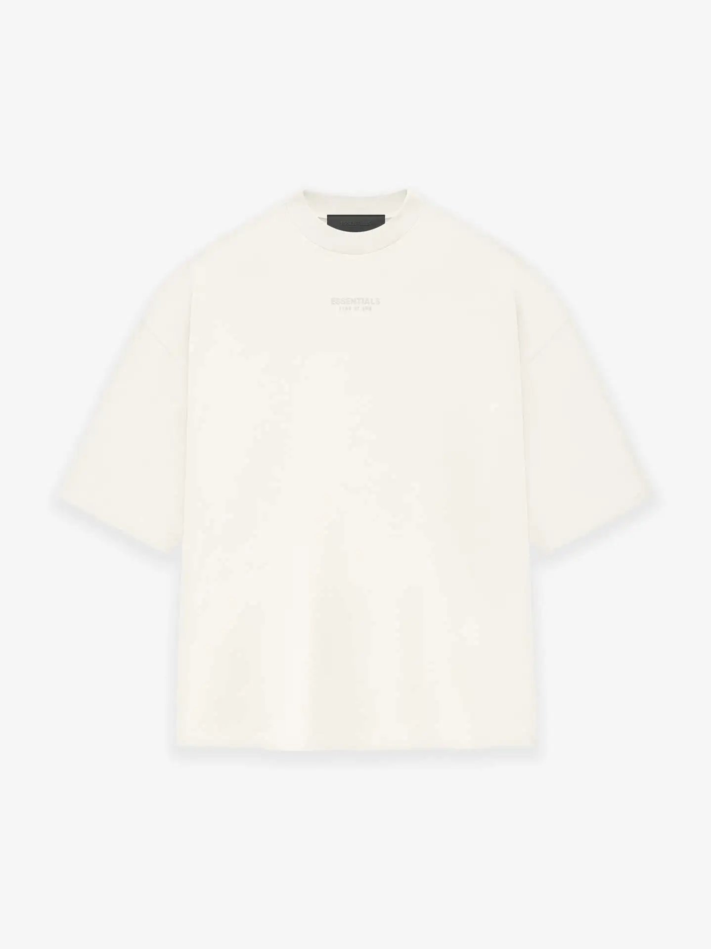 Fear of God Essentials Logo T-Shirt Beige T-Shirt - 8