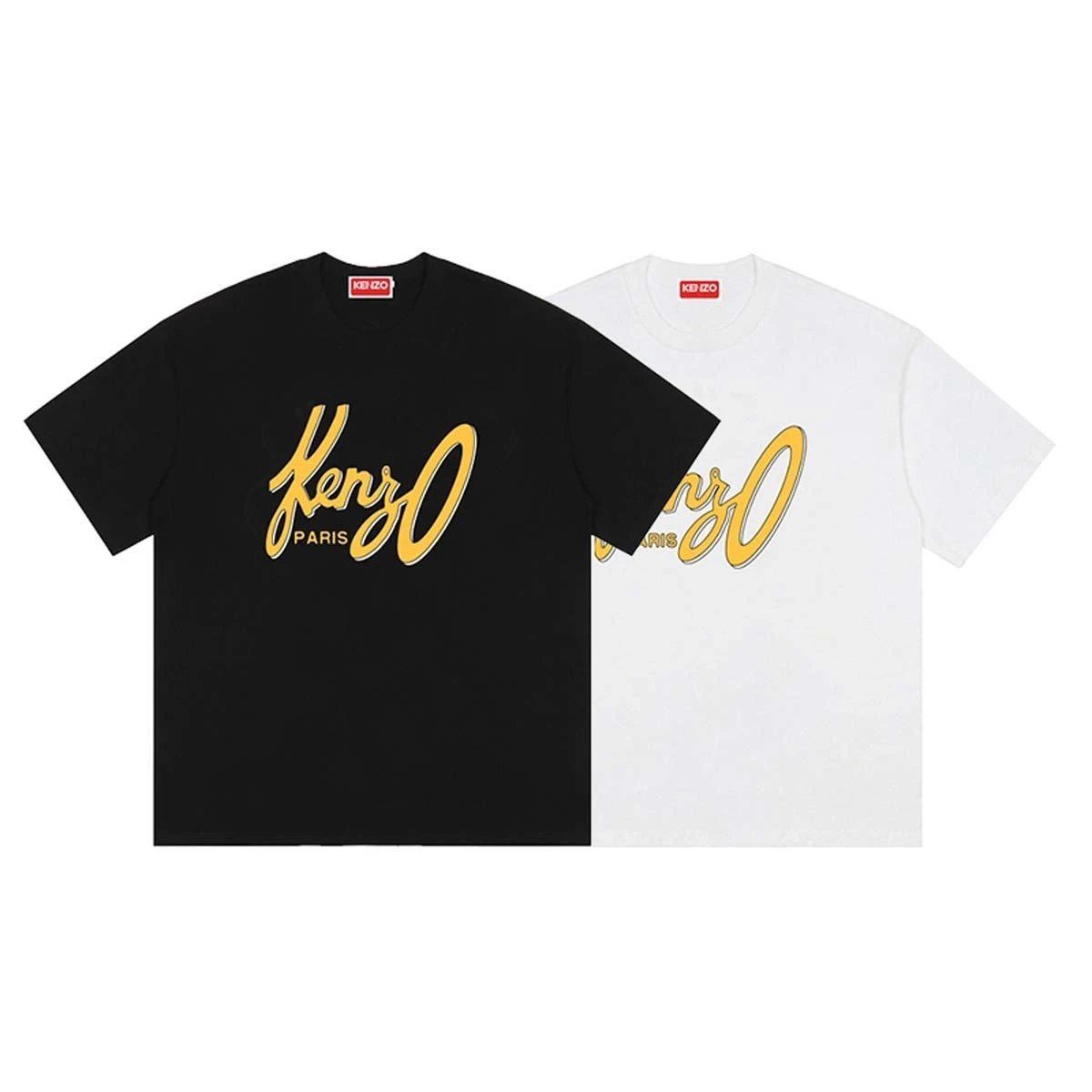 Kenzo Interlocking Rings White T-Shirt - 11