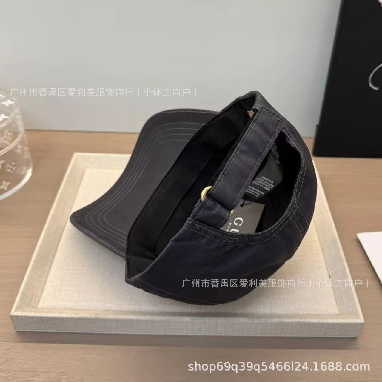 Loewe Baseball Cap Navy - 3