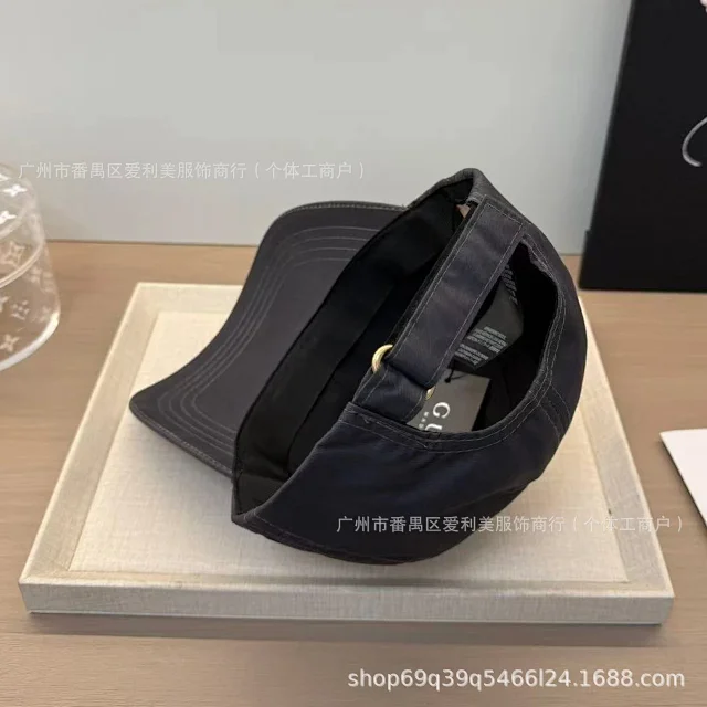 Gucci Hats Plain cotton baseball cap product detail image 2