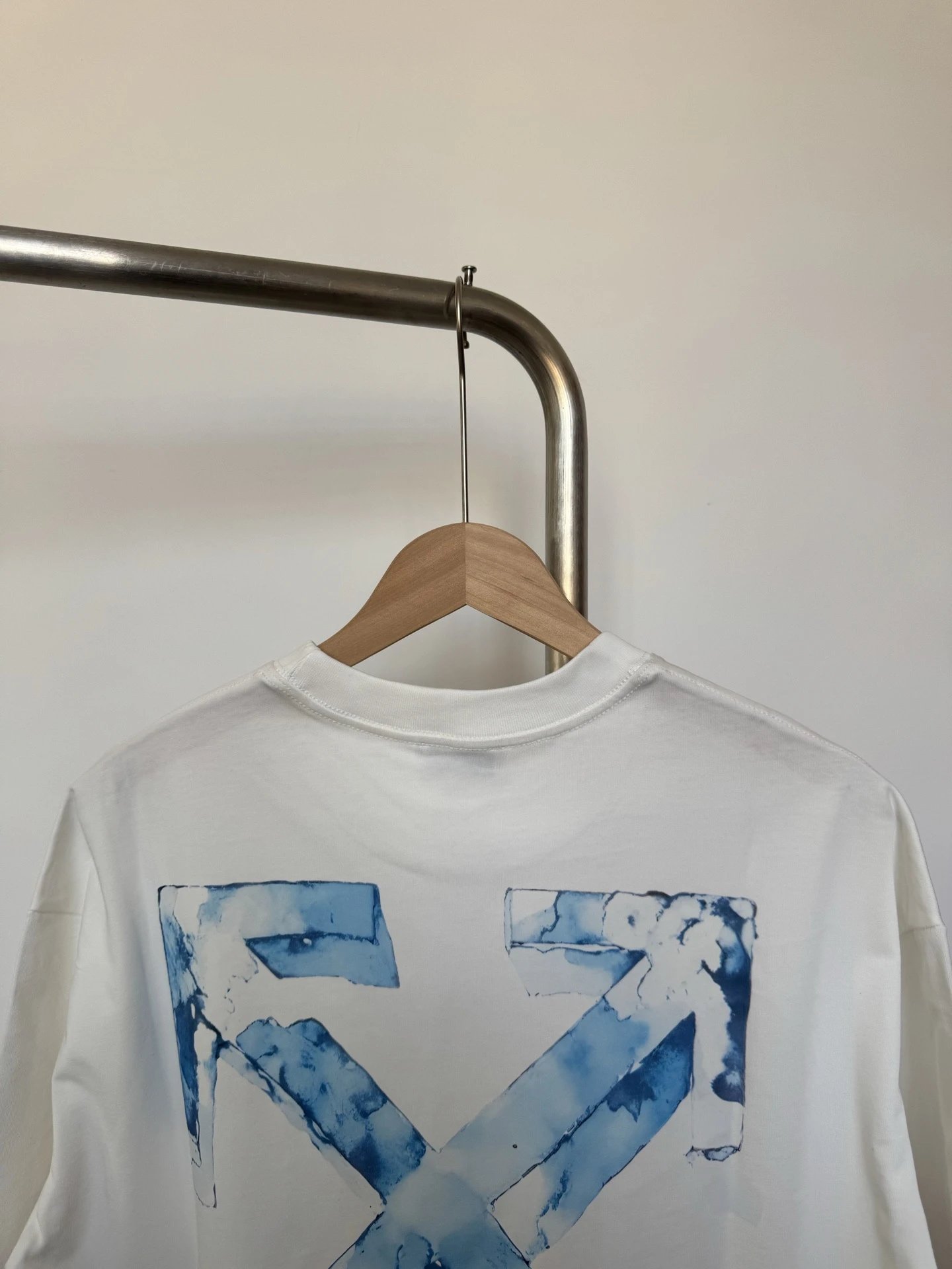 Off-White Arrow Print T-Shirt Black - 8