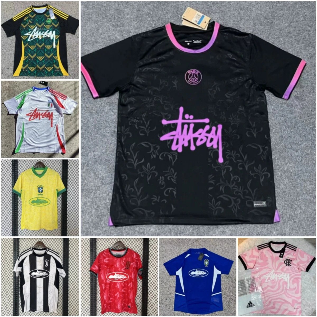 Stussy Paris Saint G