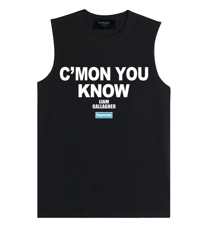 Represent Home Of The Champions Olive Green Vest-Top - 6
