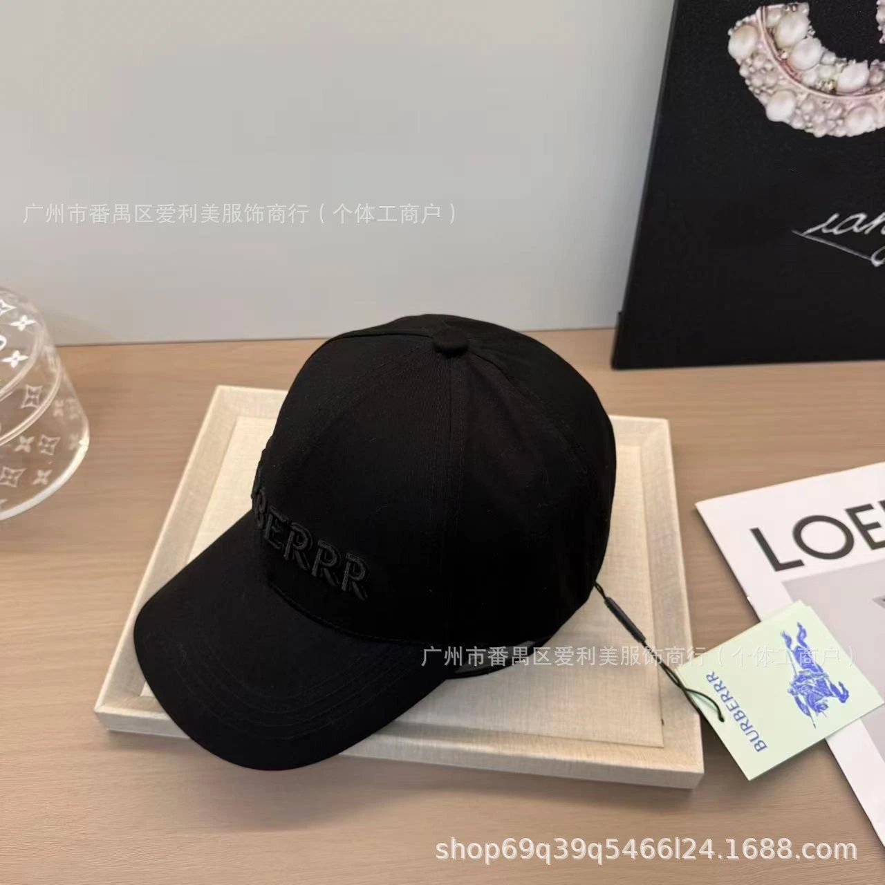 Design Berrr Baseball Cap Beige Embroidered Cap Baseball Cap - 9