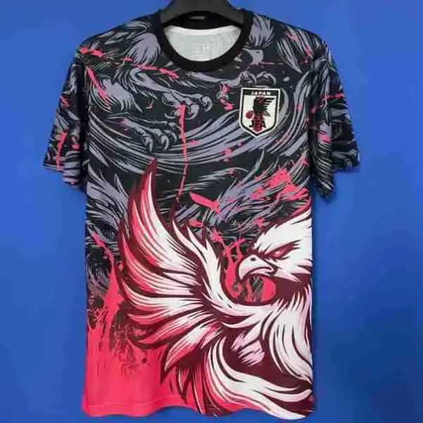 Japan Football Association Phoenix Graphic T-Shirt Multicolor - 1