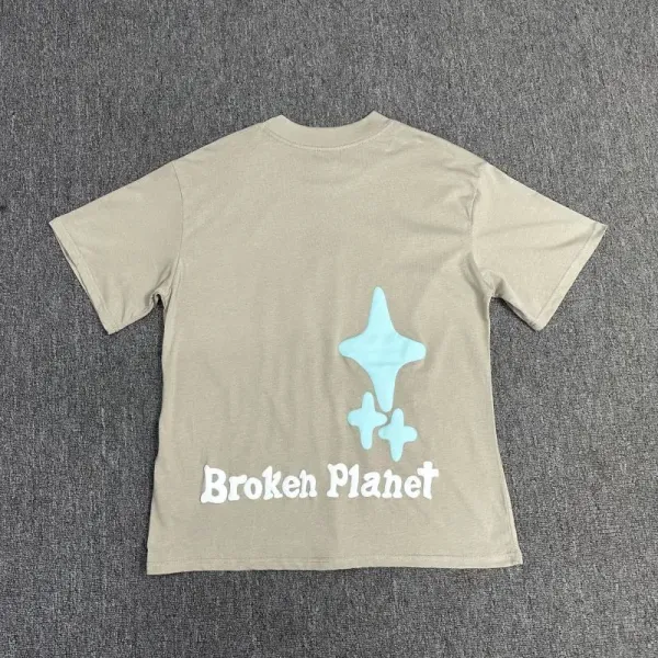 Broken Planet Total Chaos Black T-Shirt - 10
