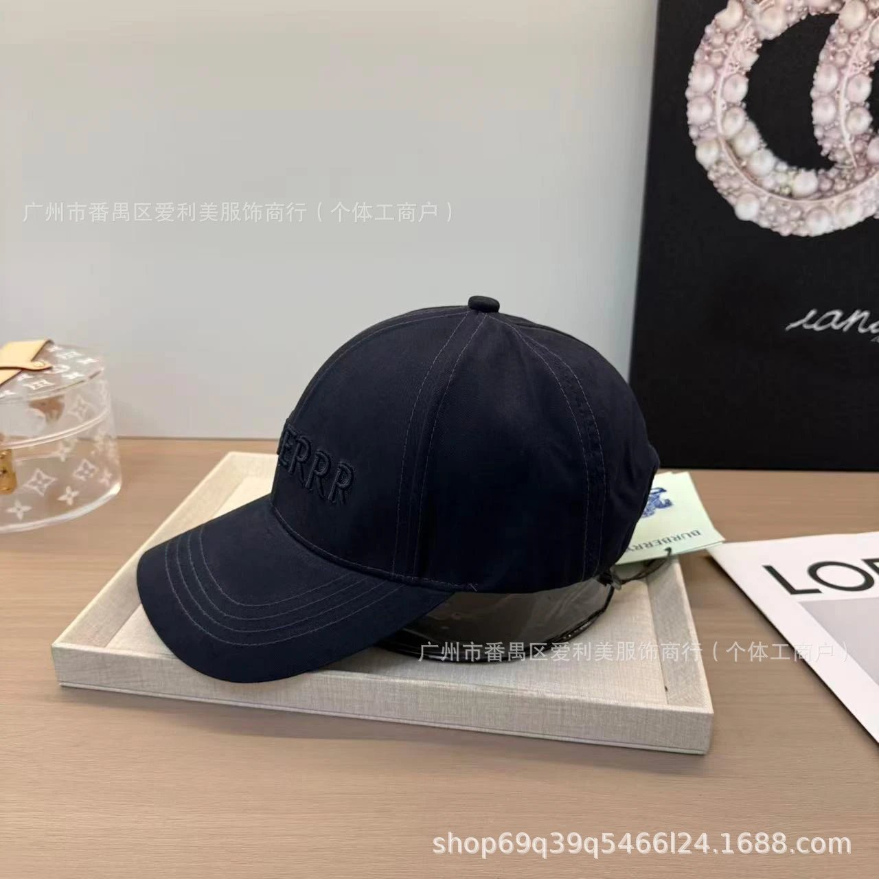 Design Berrr Baseball Cap Beige Embroidered Cap Baseball Cap - 15