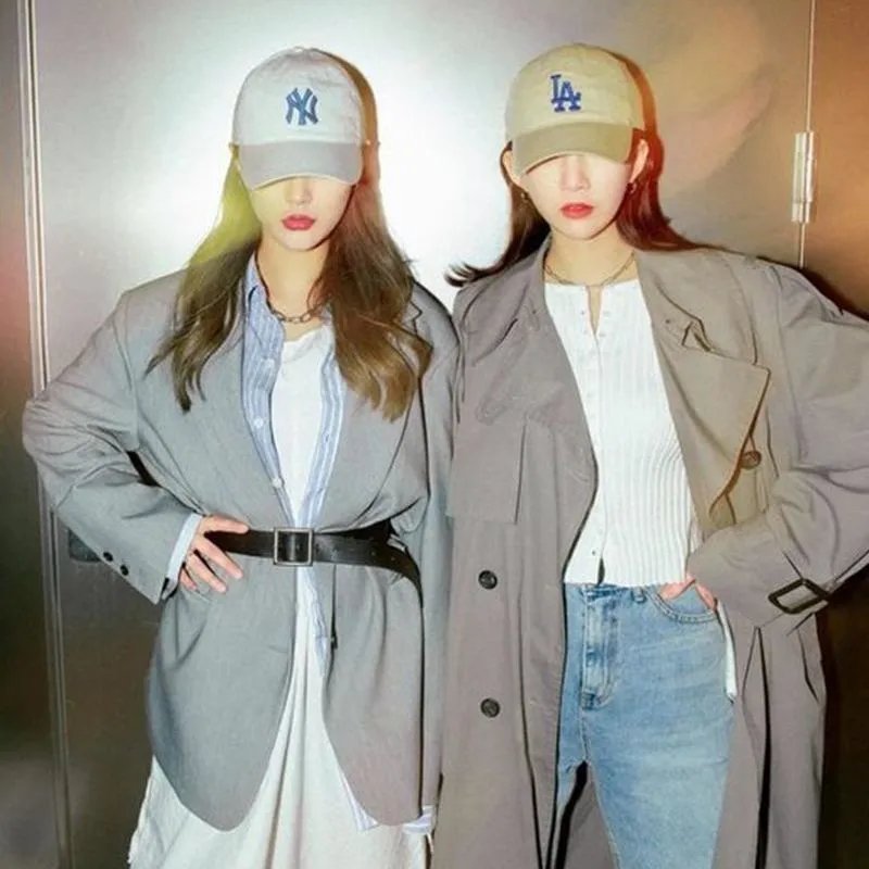 MLB Los Angeles Dodgers Pink Baseball Cap Hats Baseball Cap - 4