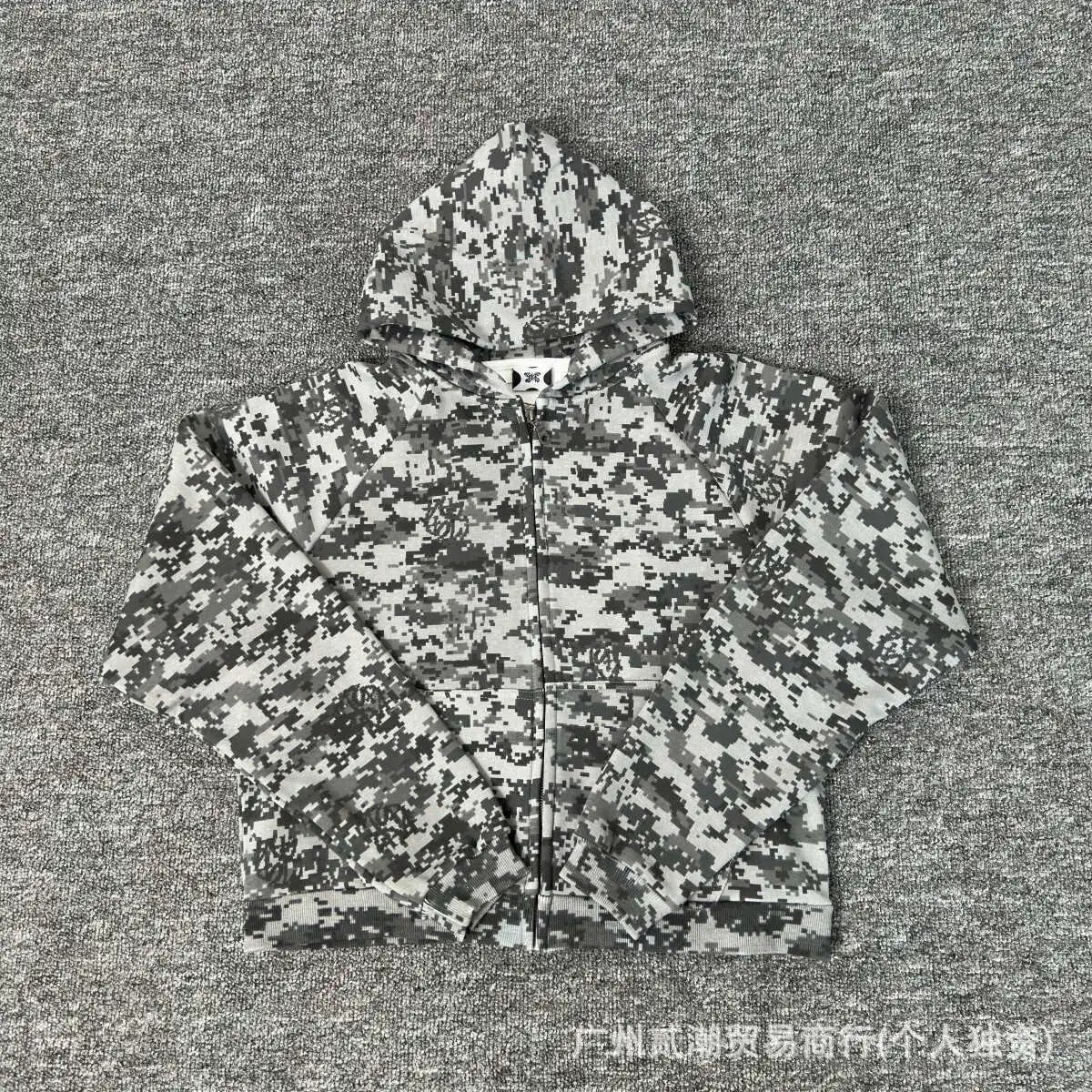 H050 Camo Hoodie