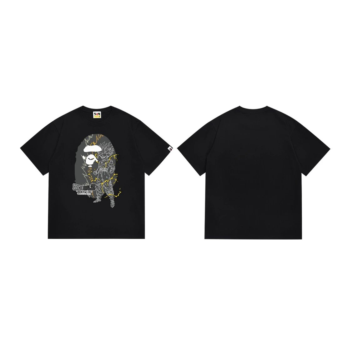 A Bathing Ape Pixel Camo Ape Head White T-Shirt - 41