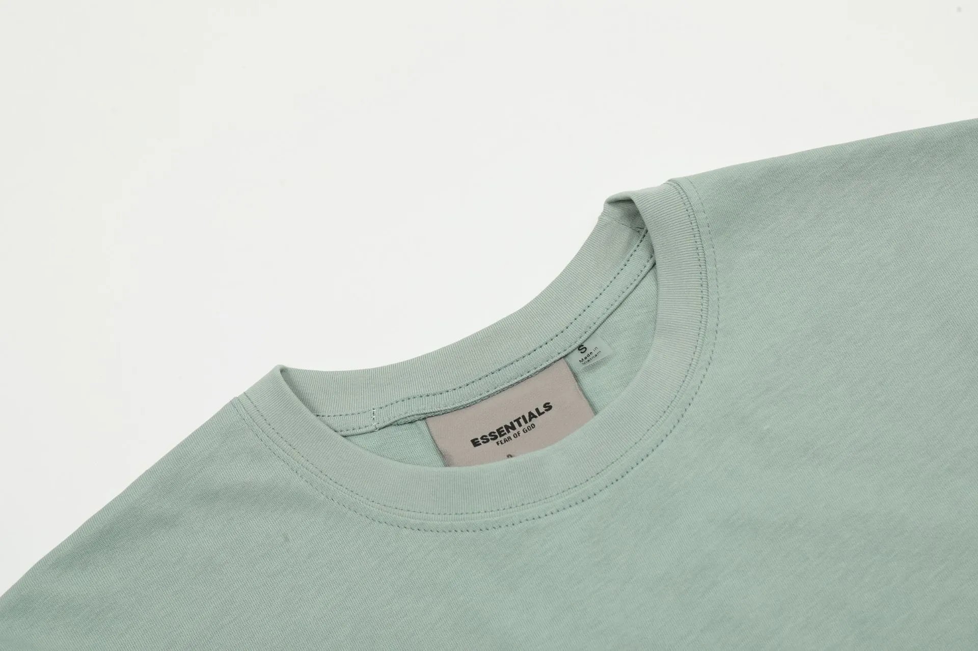 Fear of God Essentials Logo T-Shirt Beige T-Shirt - 19