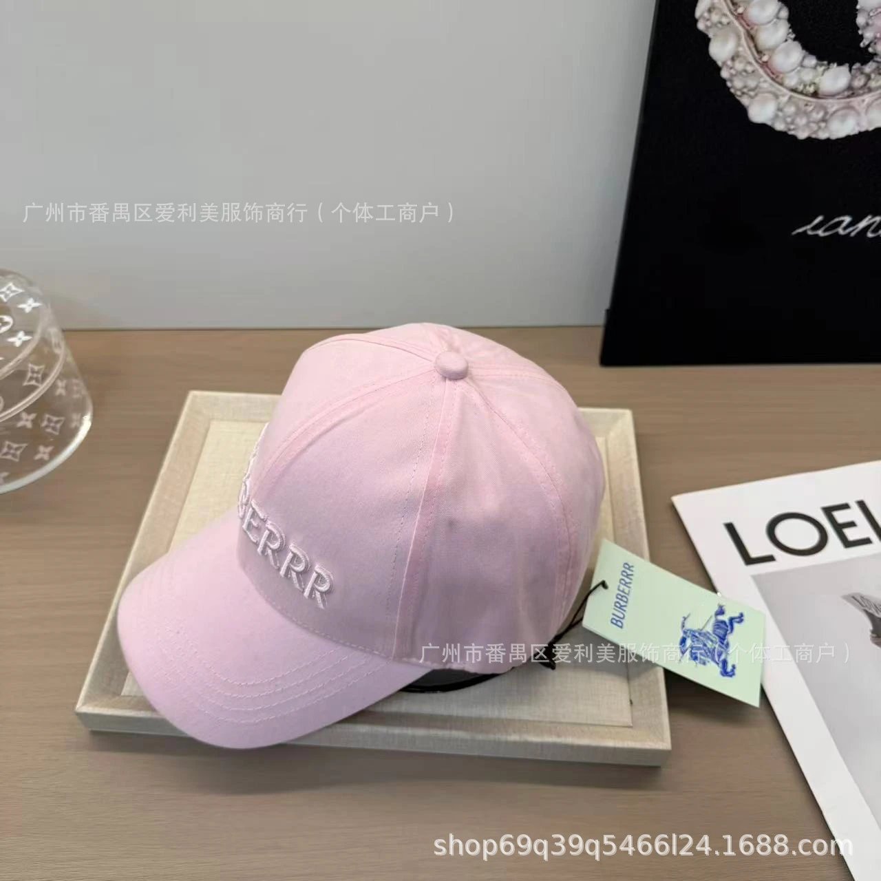 Design Berrr Baseball Cap Beige Embroidered Cap Baseball Cap - 25