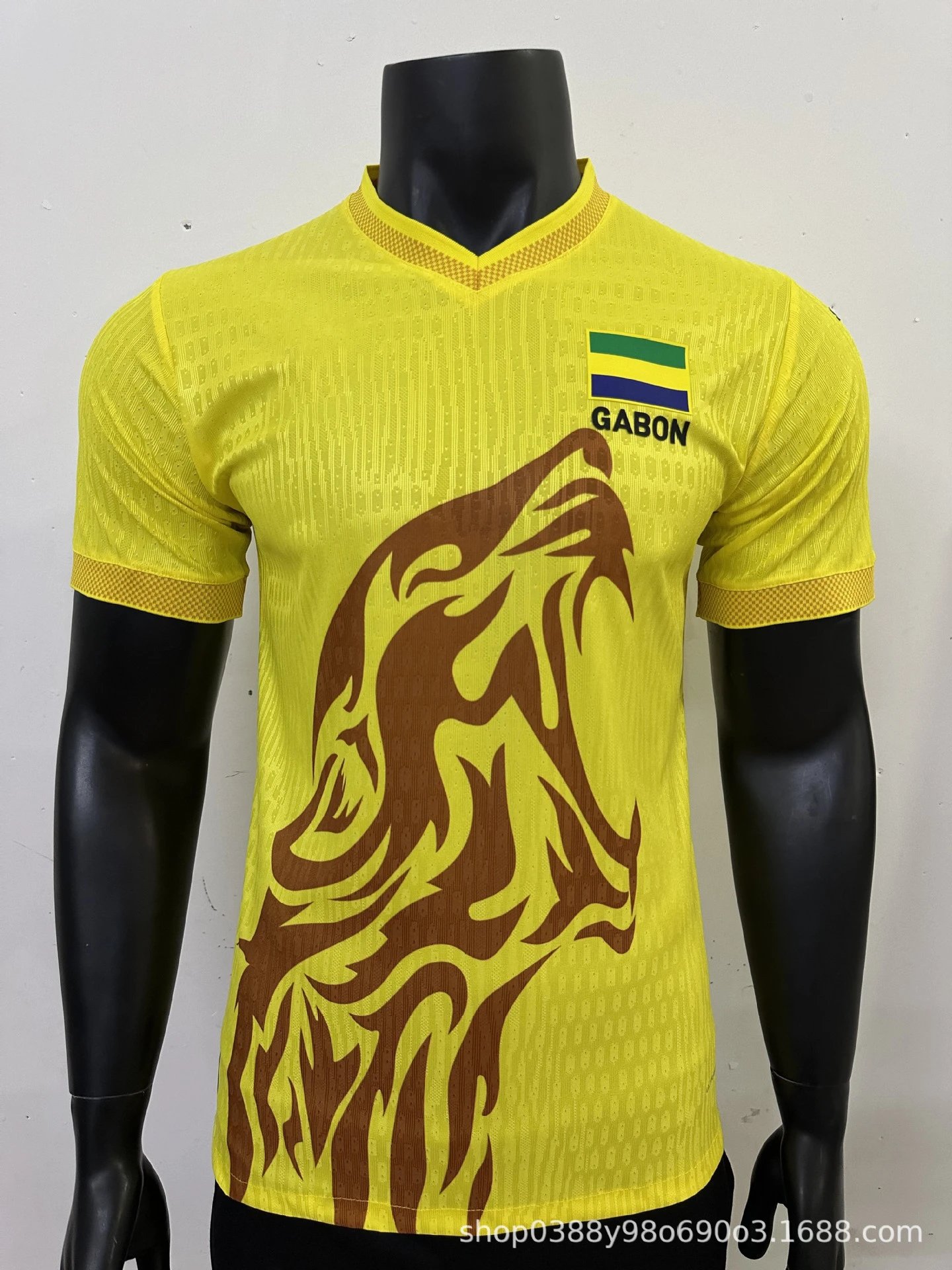 Design FECOFA Congo National Team Away Jersey Blue Jersey - 8