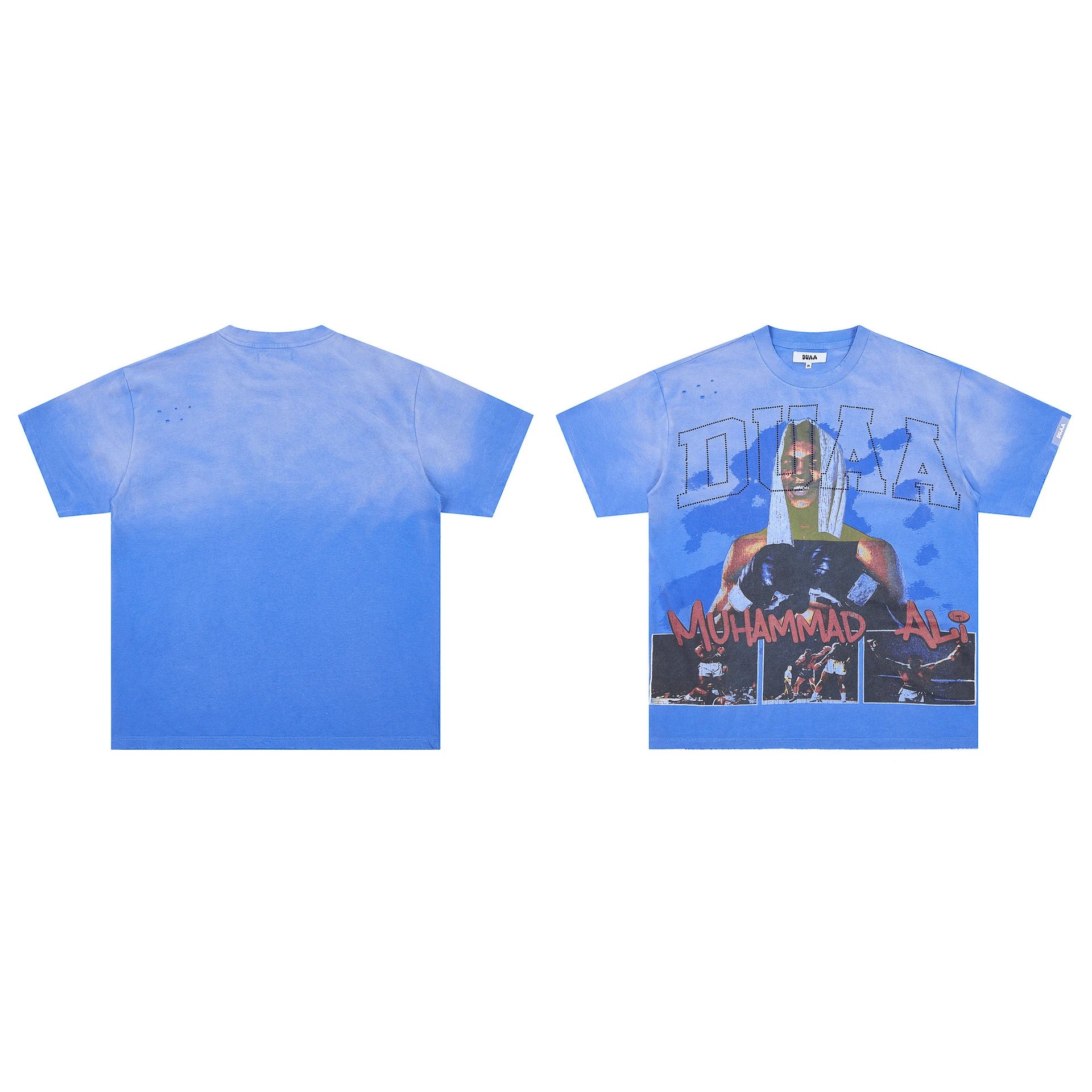 Design DUAA Racing Trophy Graphic T-Shirt Orange T-Shirts - 21