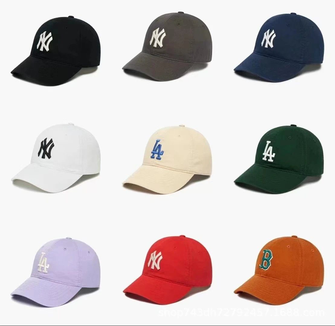 MLB Los Angeles Dodgers Pink Baseball Cap Hats Baseball Cap - 11