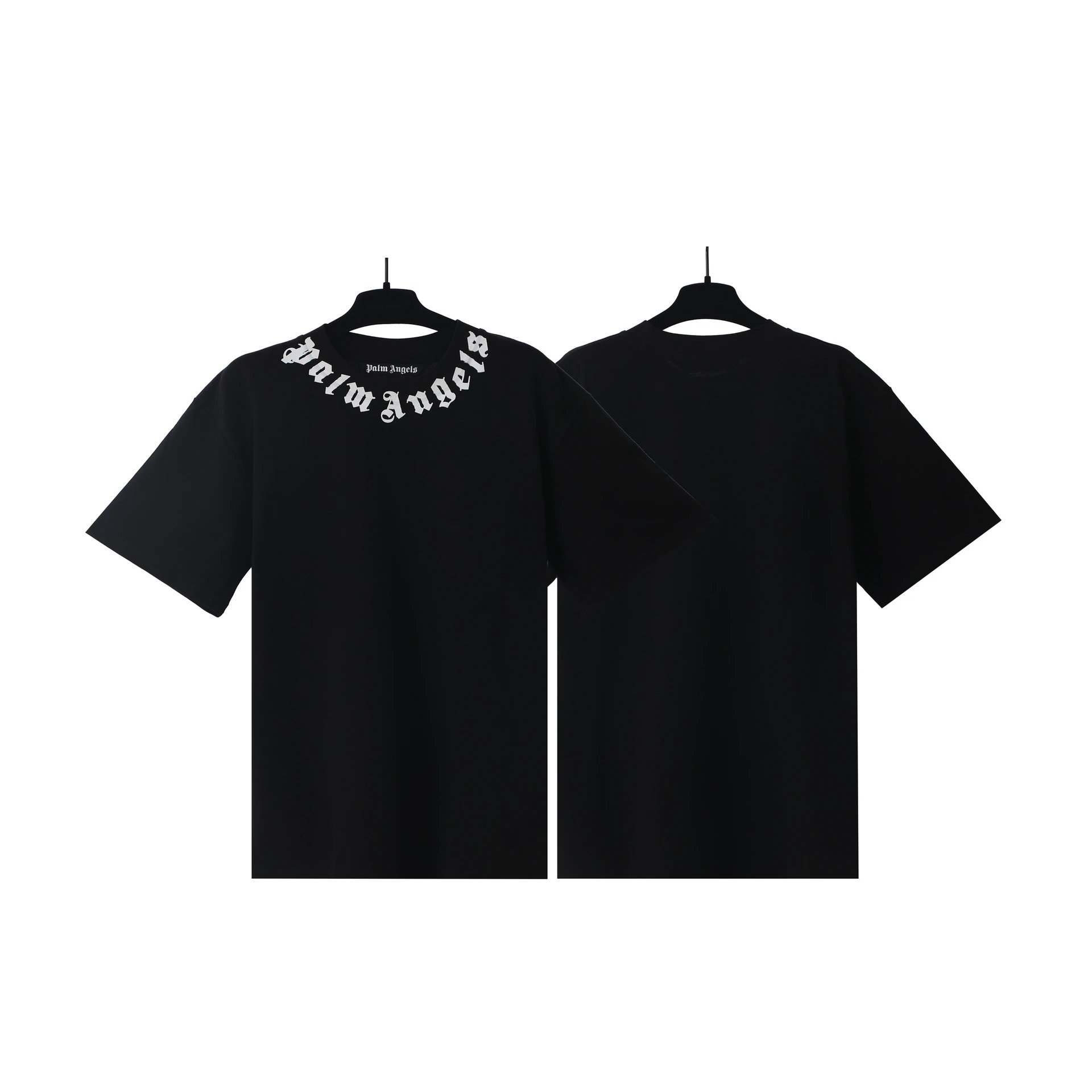 Palm Angels Palm Tree Graphic T-Shirt White - 9