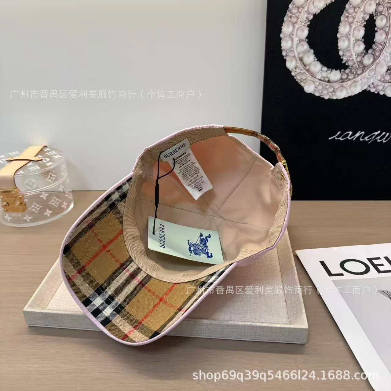 Design Embroidered Horse Motif Beige Baseball Cap - 18