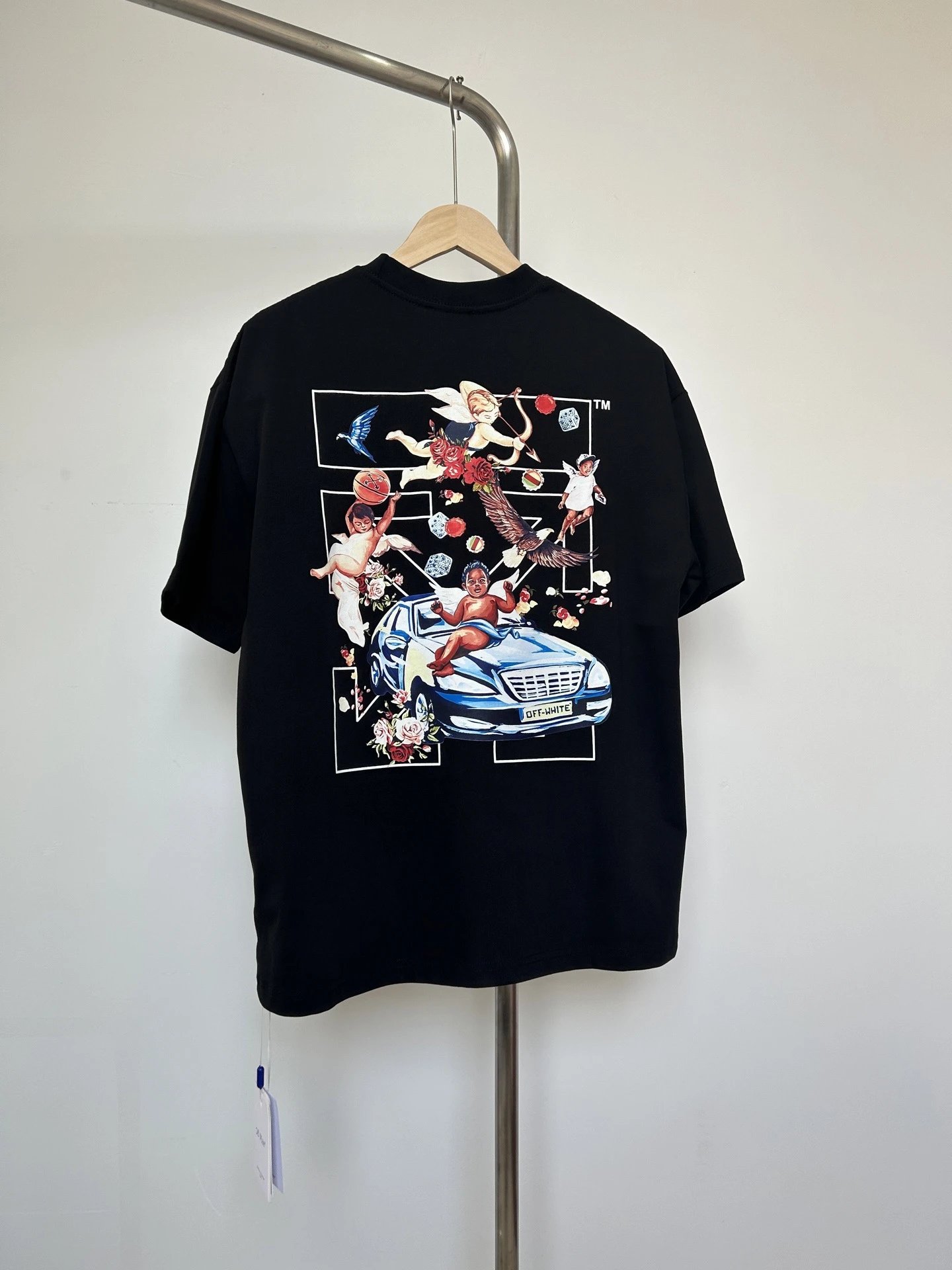 Off-White Arrow Print T-Shirt Black - 31
