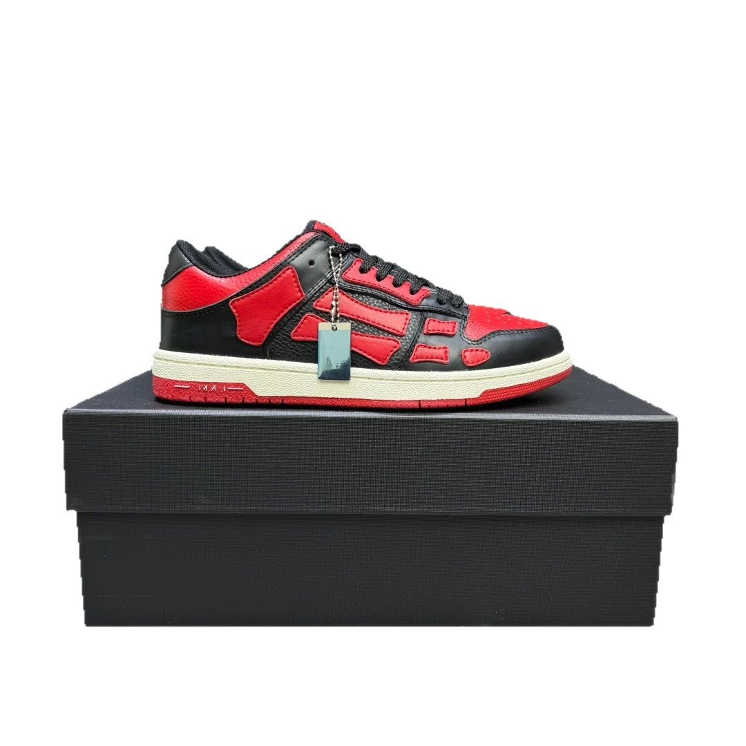 Unbranded Sneakers Low-top lace-up with decorative appliqué details image 5
