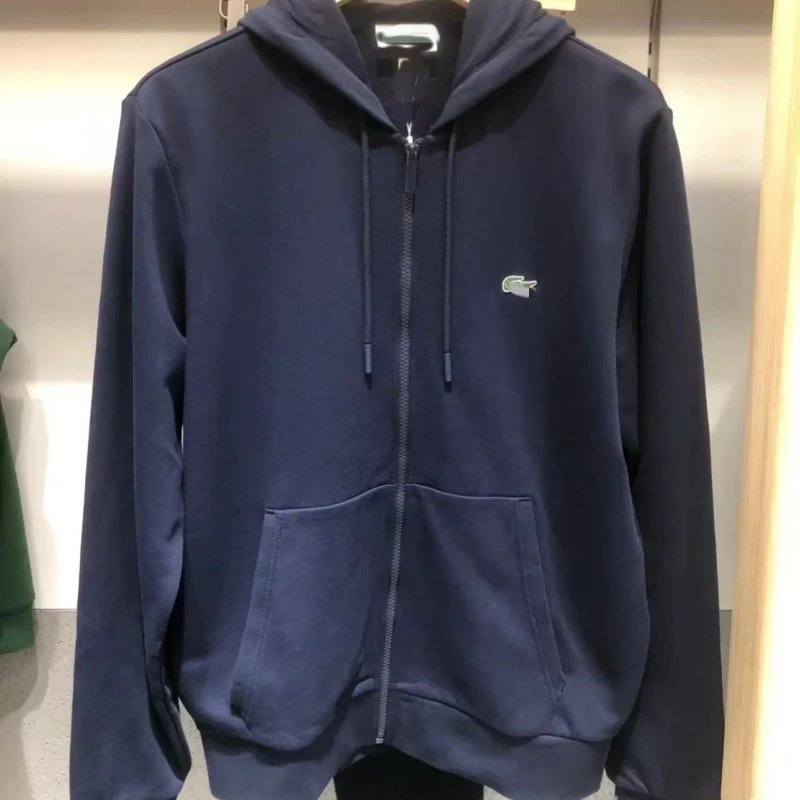 Lacoste Classic Hoodie Forest Green - 5