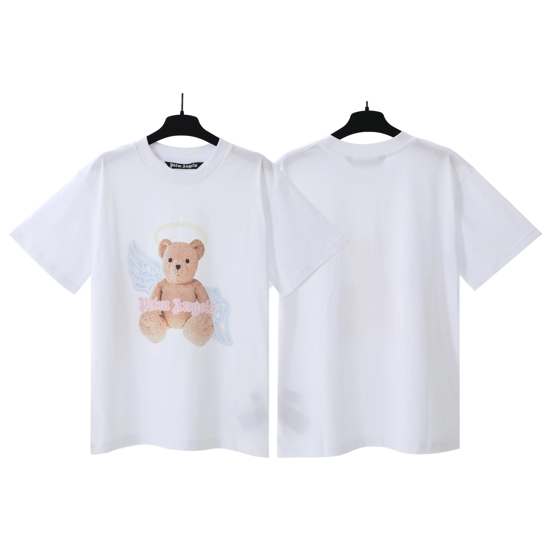 Palm Angels Palm Tree Graphic T-Shirt White - 21