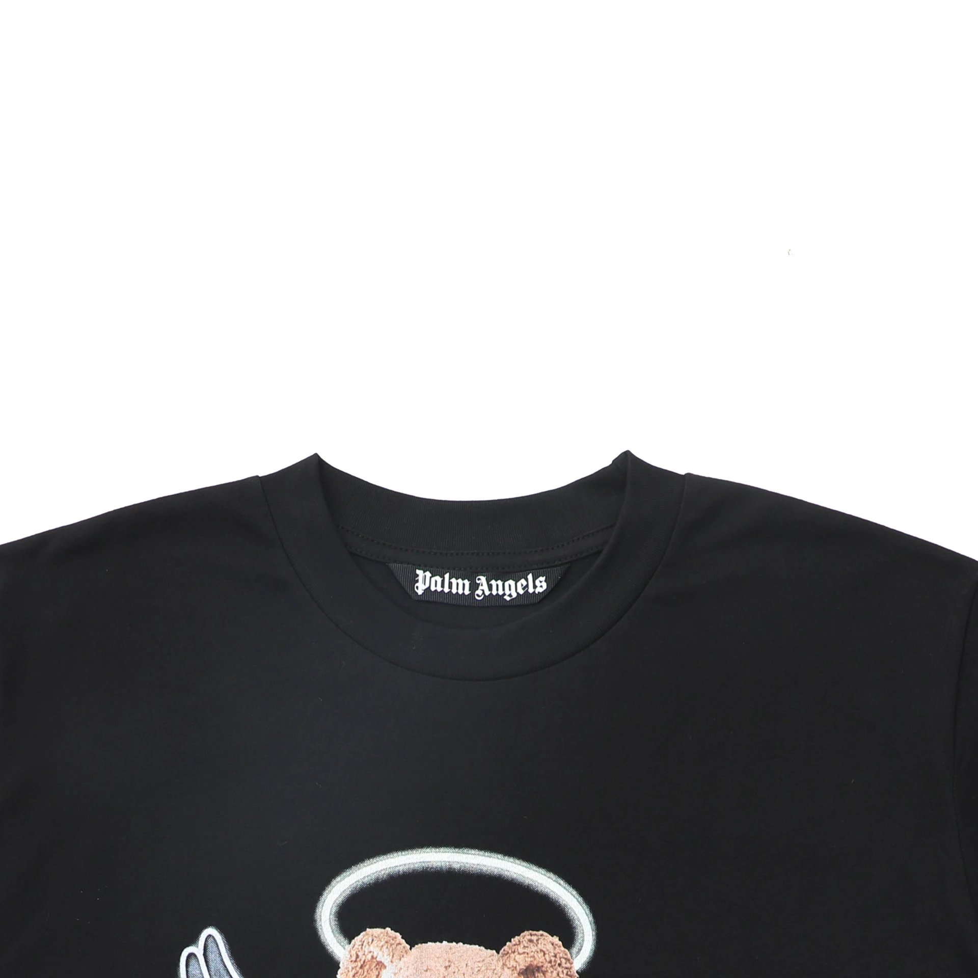 Palm Angels Palm Tree Graphic T-Shirt White - 23