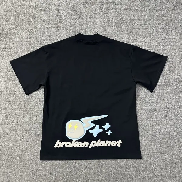 Broken Planet Total Chaos Black T-Shirt - 20