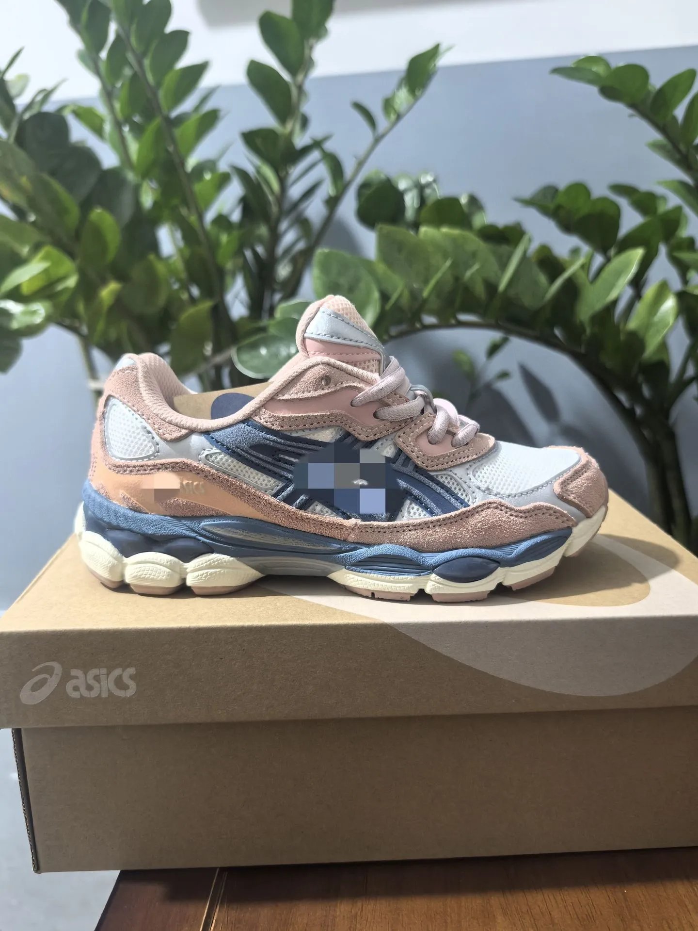 ASICS Sneakers GEL-NYC mesh — nyc Powder blue